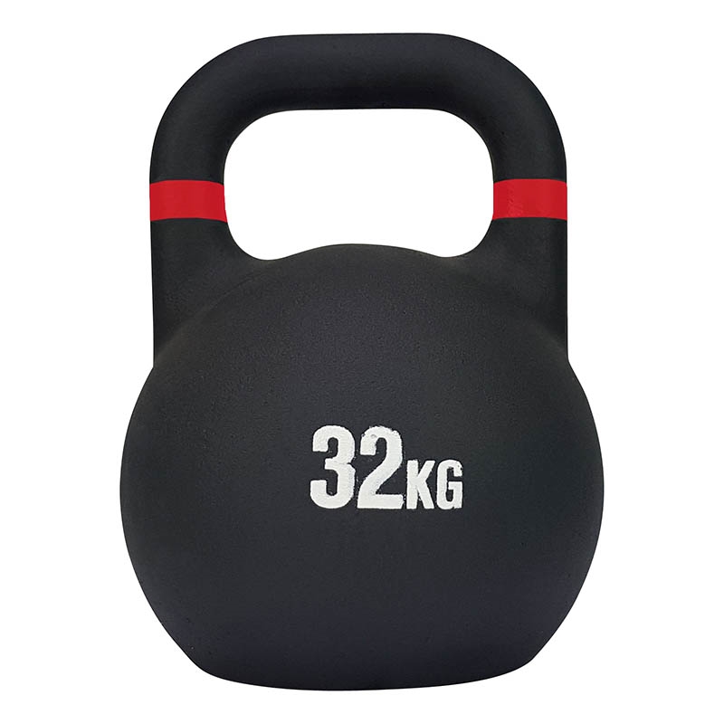 Tunturi Competetion Kettlebell - 32 kg i sort og rød
